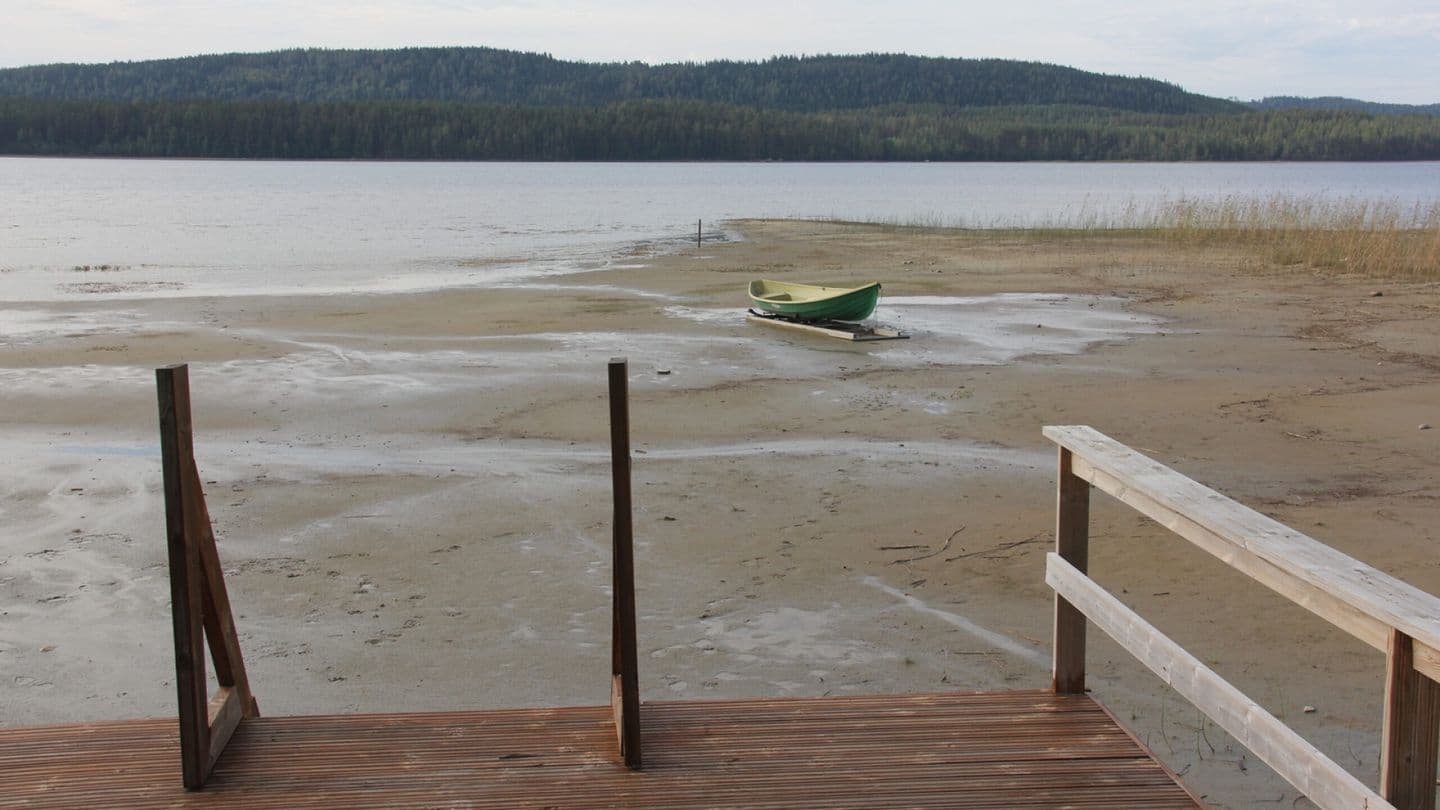 Kuivuus | Mökkirantoja uhkaa laajalla alueella ennätysmäinen veden lasku