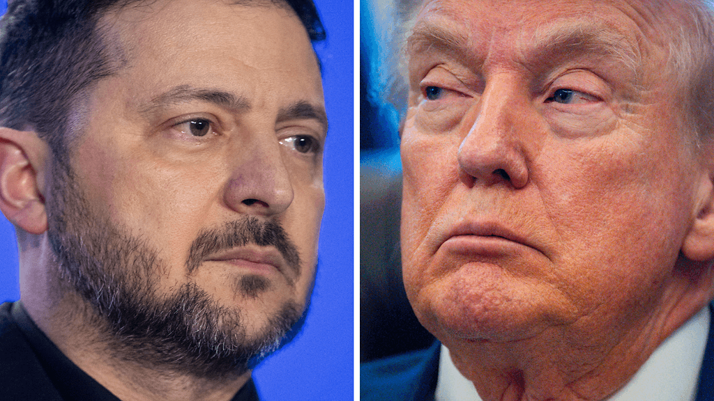 Zelenskyiltä tyly purkaus USA:lle: "Ruokkii harhakuvaa"